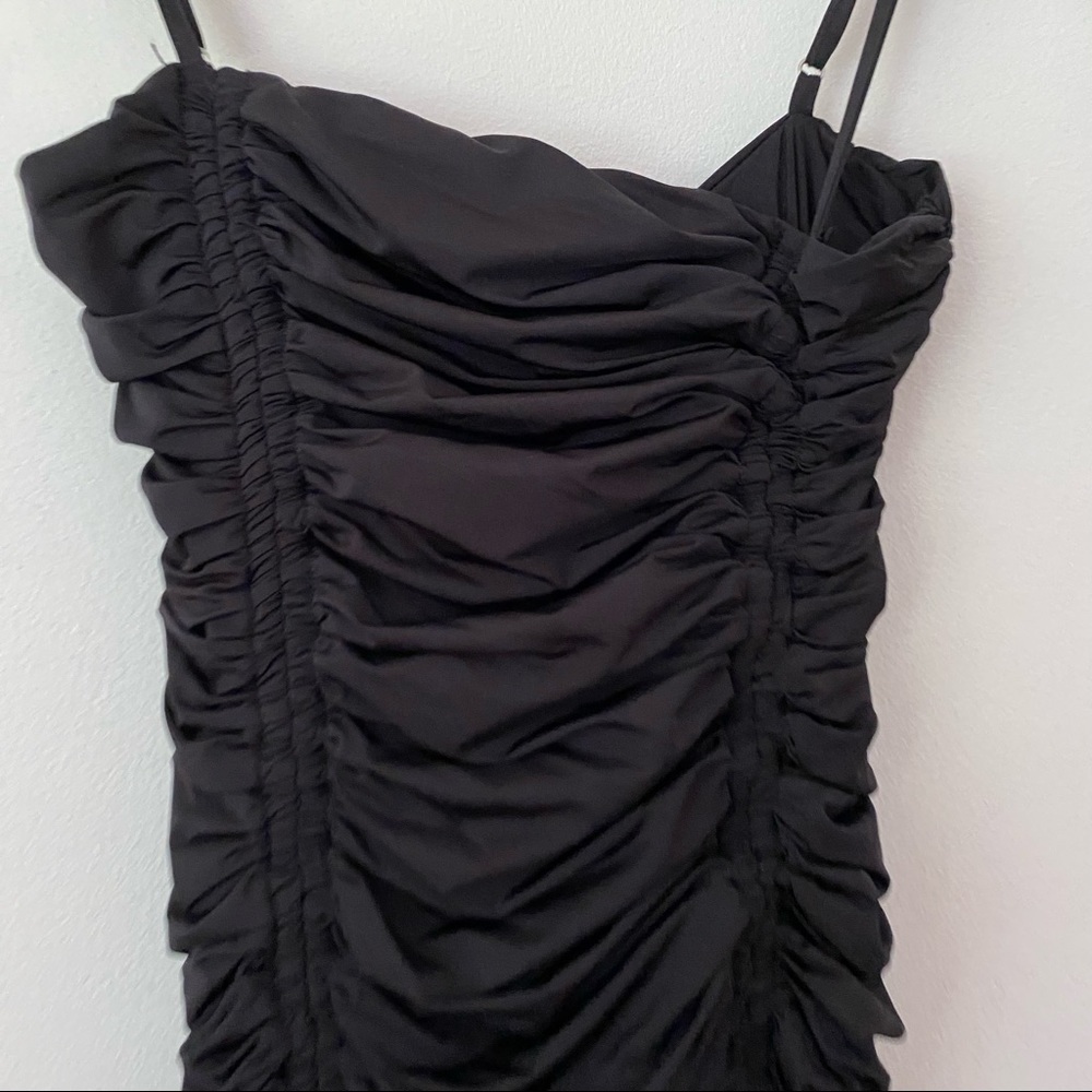 Tiger Mist Black Bodycon Mini Dress- Zion Dress - Picture 9 of 11